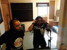 NEGROSON GRABANDO SU DISCO "A MI TIERRA"